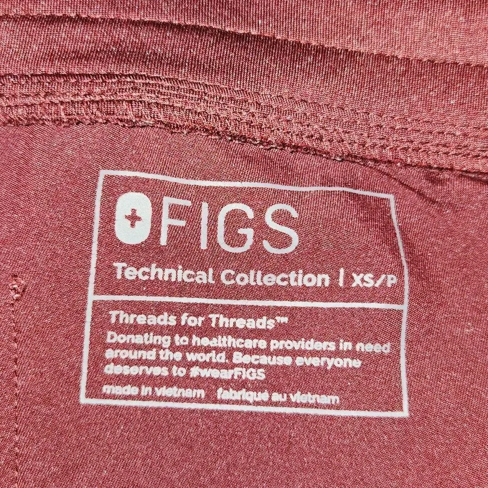 Figs Technical Collection Scrub Pants XS